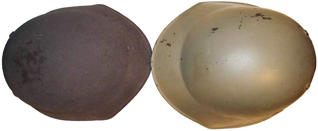 Comparatif coques taille A et B. Comparatif coques taille A et B.