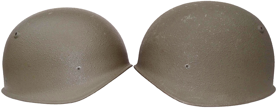 Petire et grande taille de coque sur Mle 71. Mle 71 Taille A et B.
