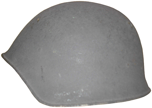 Casque Mle 18 modifié. Casque Mle 18 modifié.
