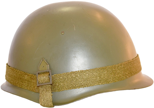 Montée sur le casque. Montée sur le casque.