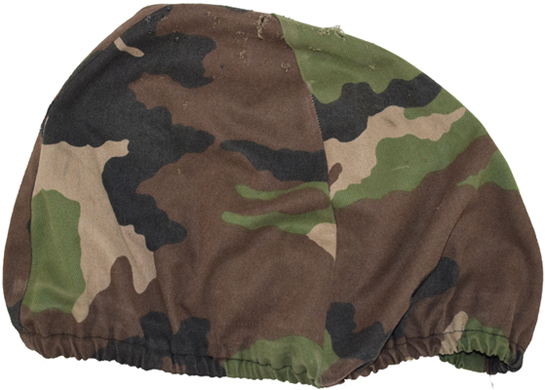 Vue à plat - envers. Vue à plat - envers.