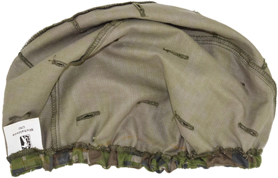 Vue à plat - revers. Vue à plat - revers.