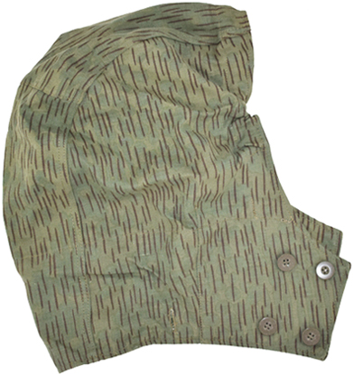 Vue à plat - envers. Vue à plat - envers.