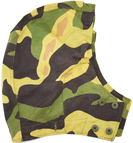 Vue à plat - envers. Vue à plat - envers.