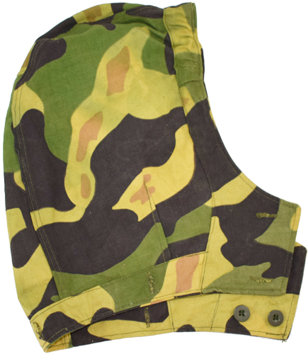 Vue à plat - revers. Vue à plat - revers.