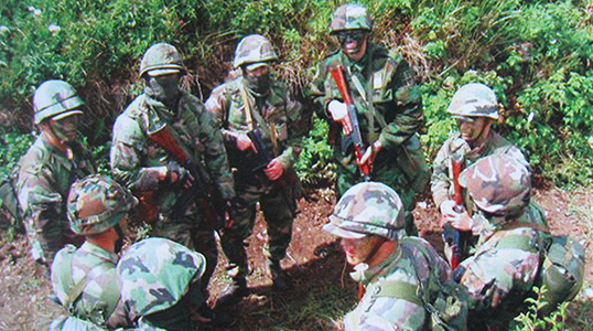 Couvre-casque Vz 93 Woodland. Couvre-casque Vz 93 Woodland.