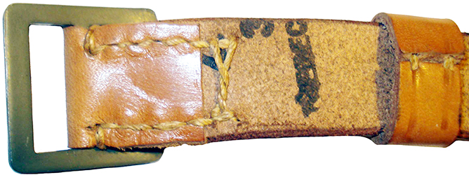 Exemple assemblé par couture. Exemple assemblé par couture.