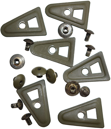 Ensemble plaques, vis et écrous. Ensemble plaques, vis et écrous.