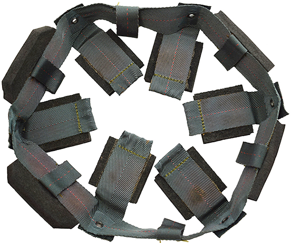 Suspension, envers/revers. Suspension, envers/revers.