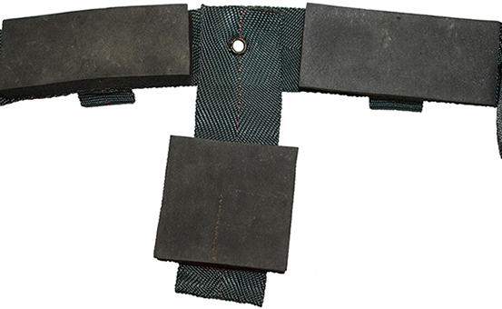 Cerclage, partie avant. Cerclage, partie avant.