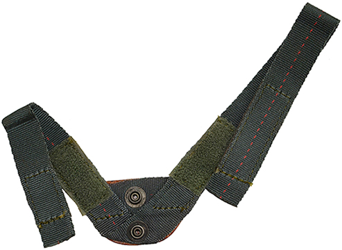 Partie gauche, envers/revers. Partie gauche, envers/revers.