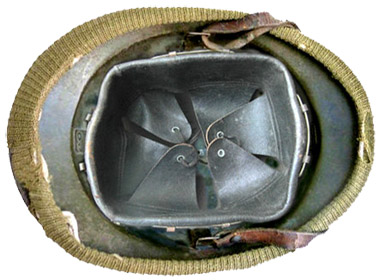 Vue de la fixation. Vue de la fixation.