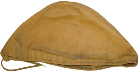 Couvre-casque 1er type en 2 pièces. Couvre-casque 1er type en 2 pièces.