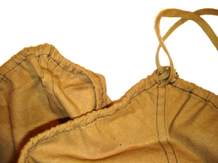 Lacet de serrage. Lacet de serrage.