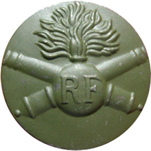 Copie rondache 37 Artillerie. Copie rondache 37 Artillerie.