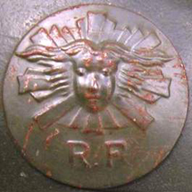 Copie rondache 37 Autos mitrailleuses. Copie rondache 37 Autos mitrailleuses.