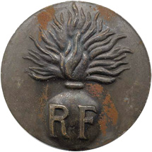 Copie rondache 37 Infanterie. Copie rondache 37 Infanterie.