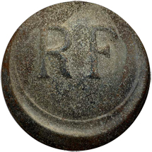 Copie rondache 37 Troupes d'Afrique. Copie rondache 37 Troupes d'Afrique.