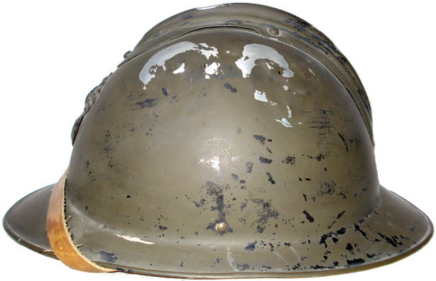 Vue de coté. Vue de coté.