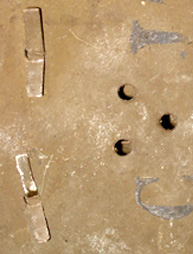 Rivet fendu long (Japy). Rivet fendu long (Japy).