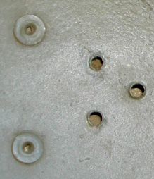 Rivet tubulaire. Rivet tubulaire.