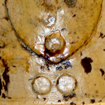 Ogivale en acier, JAPY. Ogivale en acier, JAPY.