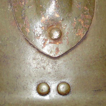 Ogivale en acier, MAMOU. Ogivale en acier, MAMOU.