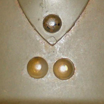 Pointue en acier, CARPENTIER. Pointue en acier, CARPENTIER.