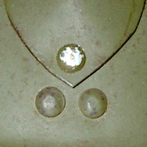 Pointue en acier, FRANCK. Pointue en acier, FRANCK.