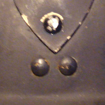 Pointue en alu, FRANCK. Pointue en alu, FRANCK.