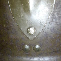 Pointue en alu, LUM. Pointue en alu, LUM.