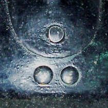 Ronde en acier, DUNOIS. Ronde en acier, DUNOIS.