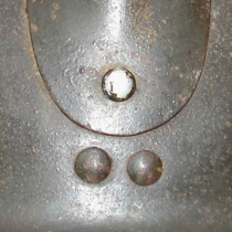 Ronde en acier, LUM. Ronde en acier, LUM.