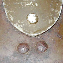 Ronde en alu, DUCELLIER. Ronde en alu, DUCELLIER.