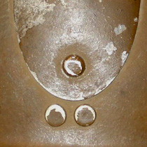 Ronde en alu, JAPY. Ronde en alu, JAPY.