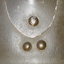 Ronde en alu, MAMOU. Ronde en alu, MAMOU.