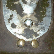 Ronde en alu, SIRAUDIN & PONCEAU. Ronde en alu, SIRAUDIN & PONCEAU.