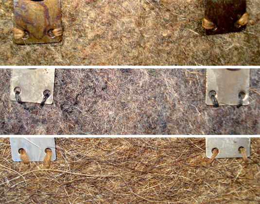 Divers turbans, de la feutrine au feutre de crin. Divers turbans, de la feutrine au feutre de crin.