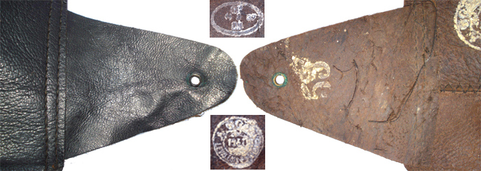 Coiffe noire classique avant-guerre, datée 1937. Coiffe noire classique avant-guerre, datée 1937.