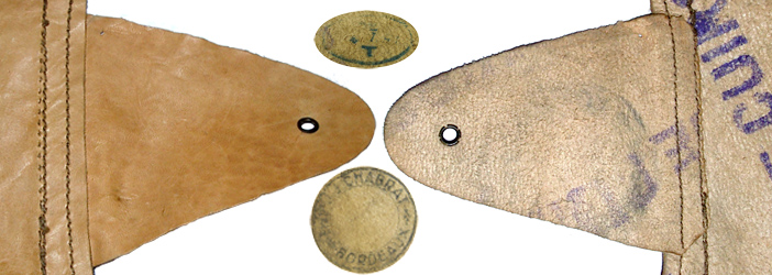 Coiffe fauve datée 1952, Gendarmerie ou pompier. Coiffe fauve datée 1952, Gendarmerie ou pompier.