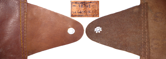 Coiffe havane post-1952, Gendarmerie ou pompier. Coiffe havane post-1952, Gendarmerie ou pompier.