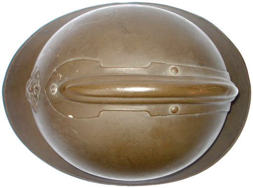 Vue de dessus. Vue de dessus.