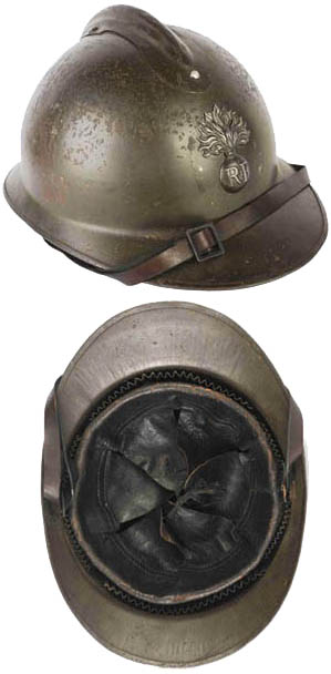 Casque nouveau modèle, dit Mle 23. Casque nouveau modèle, dit Mle 23.