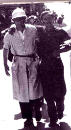 Libération : la Croix rouge. Libération : la Croix rouge.