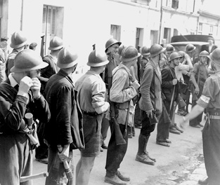 La résistance : les FFI. La résistance : les FFI.