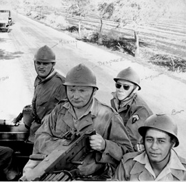 Guerre d'Algérie : les Moblots. Guerre d'Algérie : les Moblots.