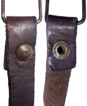 Fixation par rivet tubulaire. Fixation par rivet tubulaire.