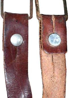 Bouton monobloc en aluminium. Bouton monobloc en aluminium.