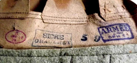 Disposition des marquages après guerre. Disposition des marquages après guerre.