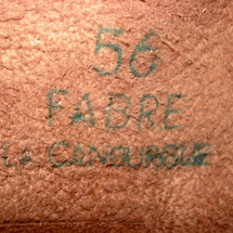 Fabre La Canourgue. Fabre La Canourgue.